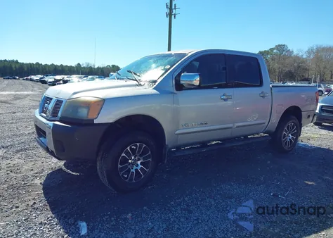 2006 Nissan Titan Le from USA, damaged, VIN 1N6BA07B06N506918